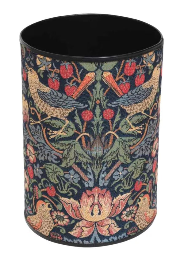 Morris Strawberry Thief Classic Waste Basket #TB927
