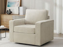 Curated 480514-B651 Skyler Swivel Chair Light Brown (Copy)