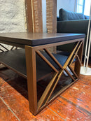 Curated 1321-01 Rectangular Cocktail Table