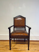 Spanish Revival Armchair