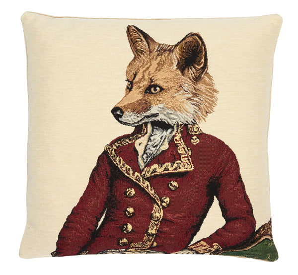 Master Fernando Fox Toss Cushion #999RC