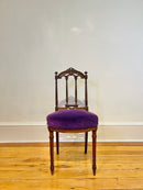 Gothic Revival Decorative Chair