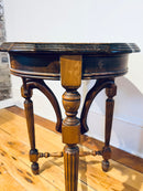 Walnut Burl  Veneer Occasional Table