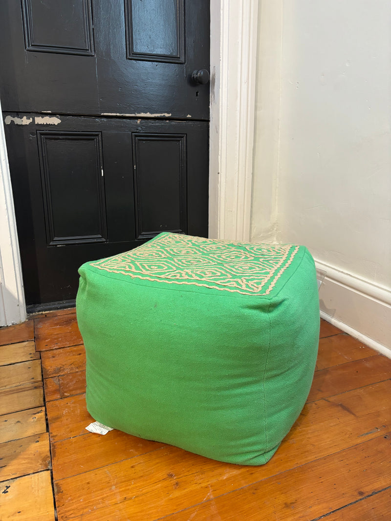 Curated 212 Pouf