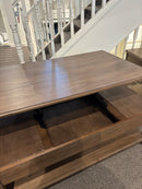Curated T5695-50 Cordon Lift Top Cocktail Table W/ Castors