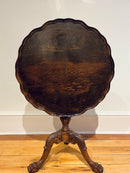 Georgian Revival Ornate Pedestal Table