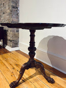 Georgian Revival Ornate Pedestal Table