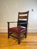 Vintage Mission Chair