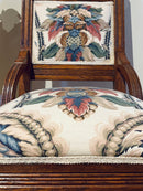 Carved Oak Fraternal Chair