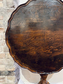 Georgian Revival Ornate Pedestal Table