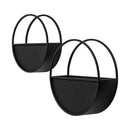 Curated 68822 Hank Set Of 2 Planters