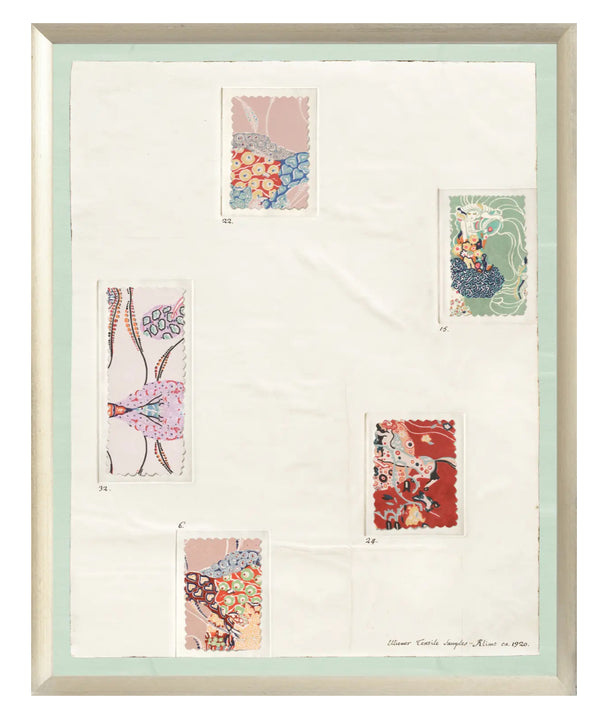 Klimt Fabric Samples II