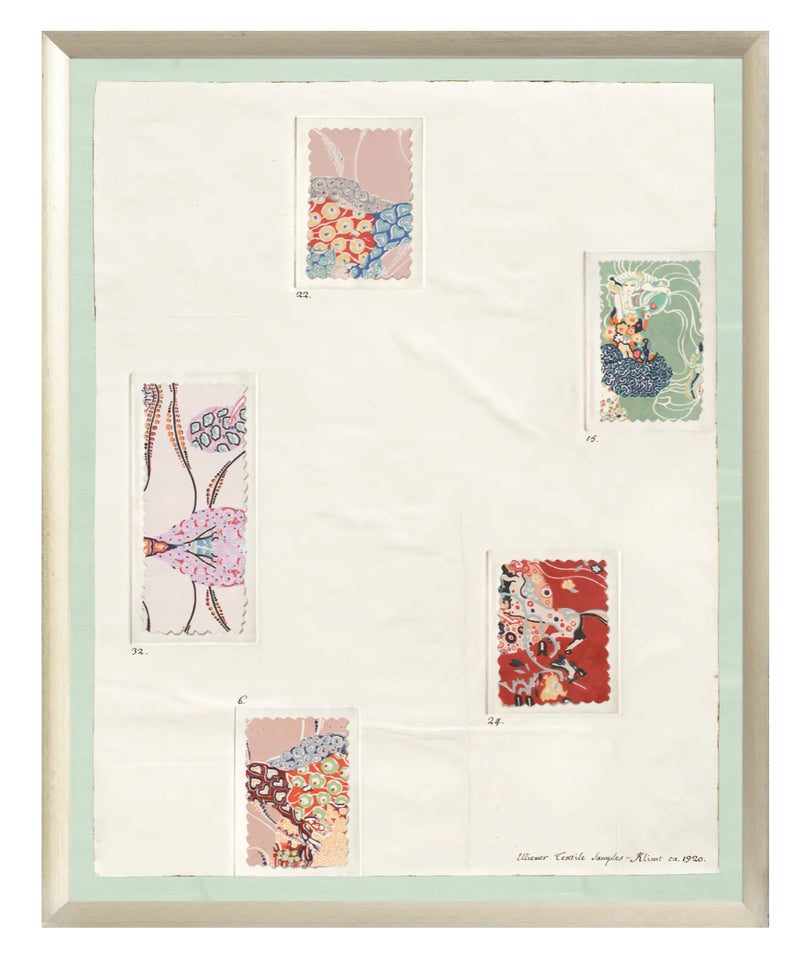 Klimt Fabric Samples II