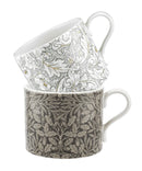 Bachelors and Acorn Mugs, Boxed Set of 2