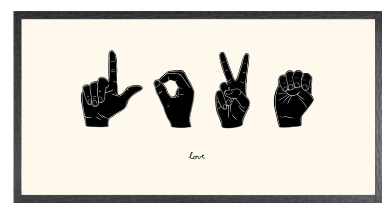 Sign Language II - Love