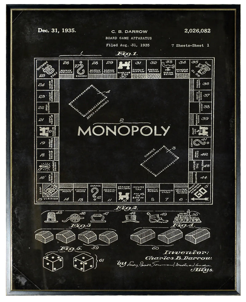 Patent - Monopoly Large