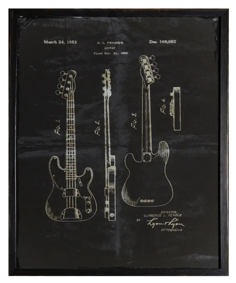 Fender Patent, 1952
