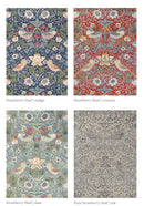 Strawberry Thief Crimson Area Rug