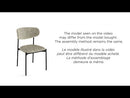  Amisco Wyatt Dining Chair EXTERNAL_VIDEO 1