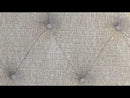  Signature Design by Ashley Realyn Queen Upholstered Panel Bed B743-57/B743-54/B743-96 EXTERNAL_VIDEO 1