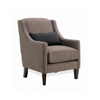 Decor-Rest Furniture Stationary Fabric Accent Chair 7606AC IMAGE 1