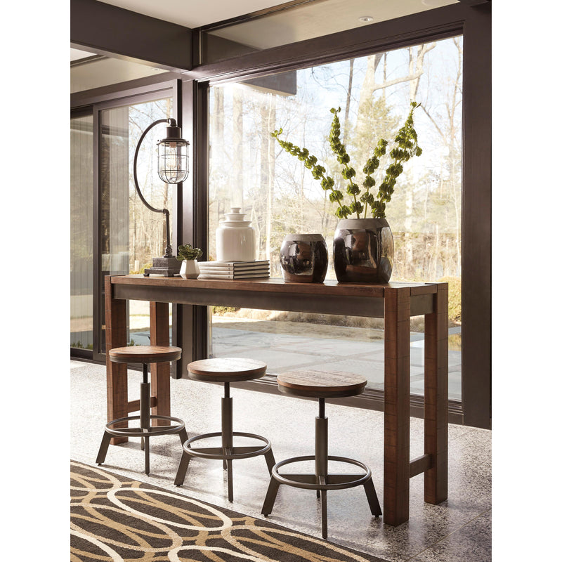 Signature Design by Ashley Torjin D440D1 3 pc Counter Height Dining Set IMAGE 2