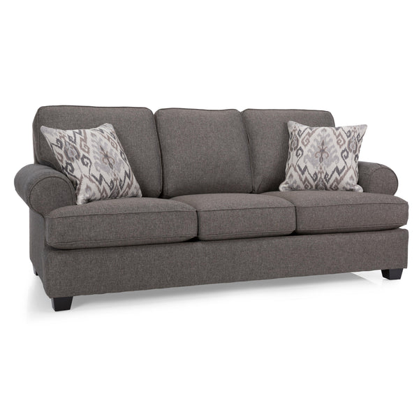 Decor-Rest Furniture Stationary Fabric Sofa 2285-S IMAGE 1