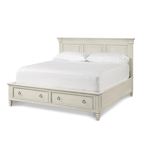 Universal Furniture Summer Hill Queen Panel Bed with Storage 98725SF/98725SR/987250 IMAGE 1