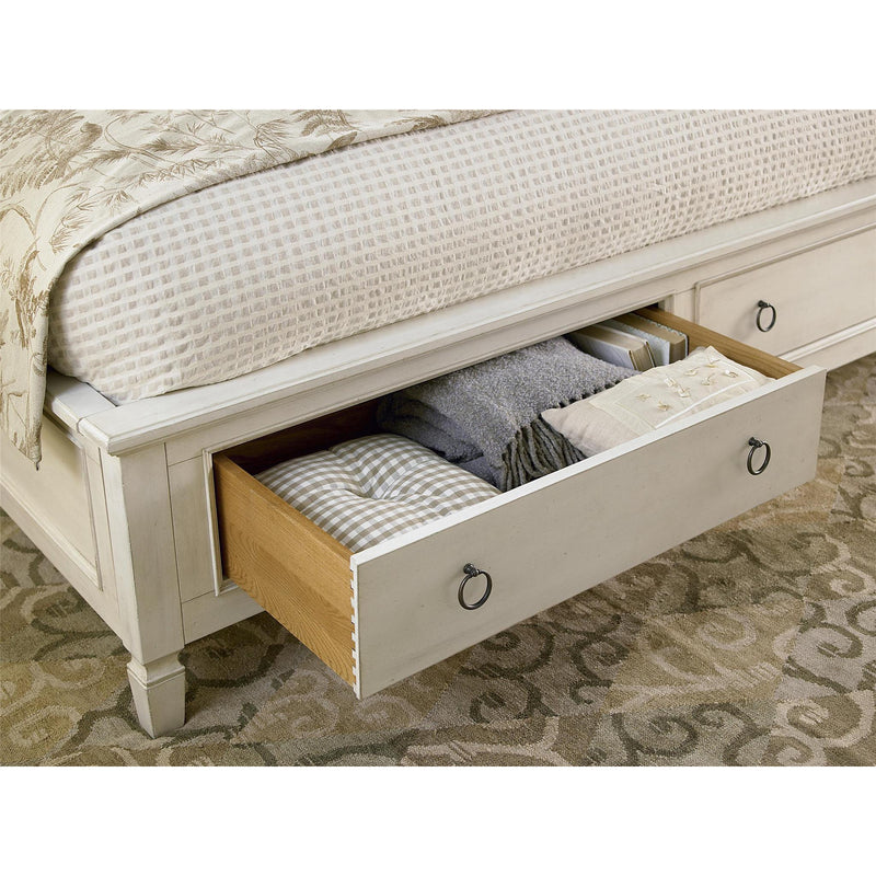 Universal Furniture Summer Hill Queen Panel Bed with Storage 98725SF/98725SR/987250 IMAGE 2