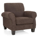 Decor-Rest Furniture Stationary Fabric Chair 2025C IMAGE 1