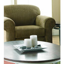 Decor-Rest Furniture Stationary Fabric Chair 2455C IMAGE 1