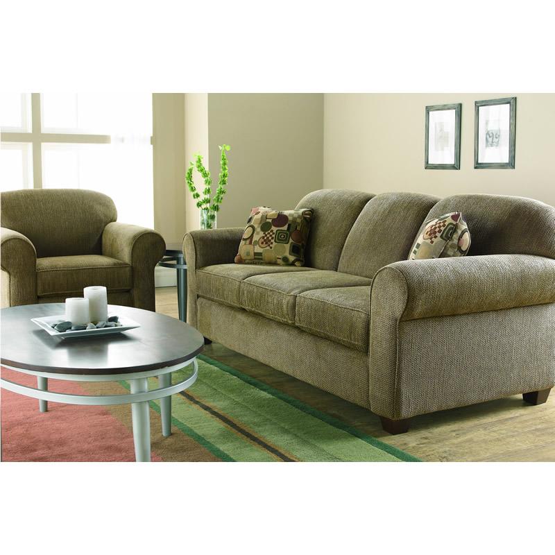 Decor-Rest Furniture Stationary Fabric Chair 2455C IMAGE 2