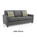 Decor-Rest Furniture Stationary Fabric Chair 2855C IMAGE 1