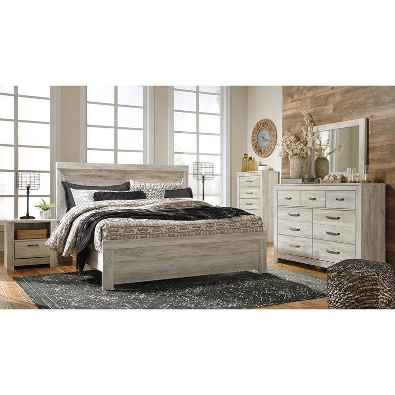 Signature Design by Ashley Bellaby B331 6 pc King Panel Bedroom Set IMAGE 1
