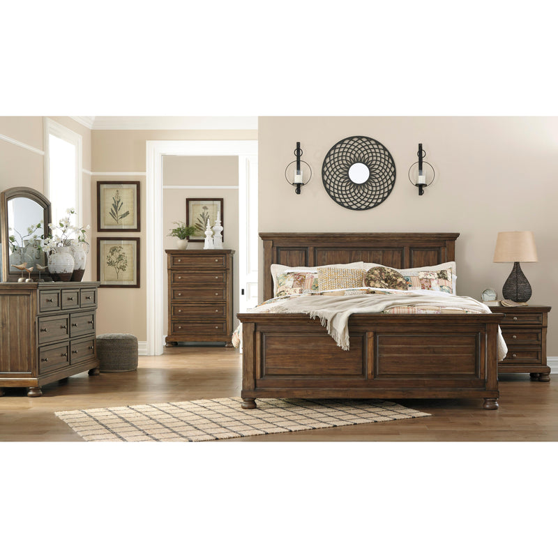 Signature Design by Ashley Flynnter B719 6 pc King Panel Bedroom Set IMAGE 1