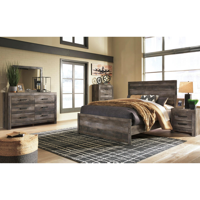 Signature Design by Ashley Wynnlow B440B22 6 pc Queen Panel Bedroom Set IMAGE 1