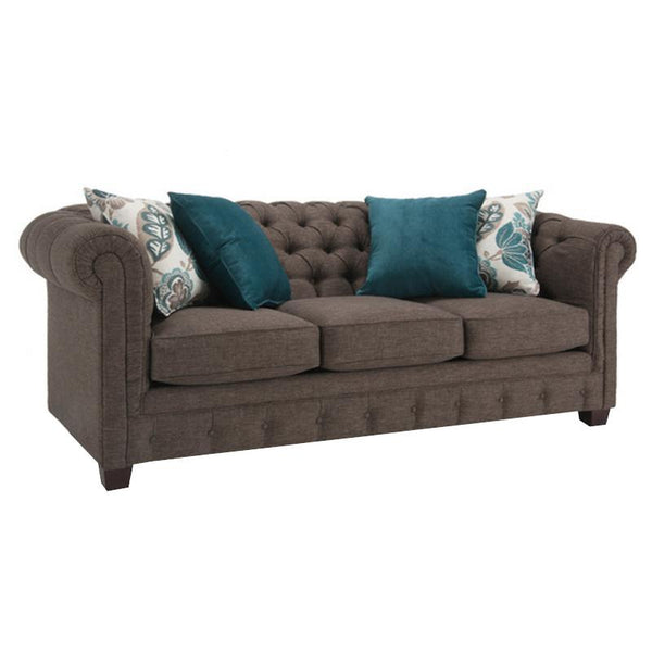 Decor-Rest Furniture Stationary Fabric Sofa 2230-S Sofa IMAGE 1
