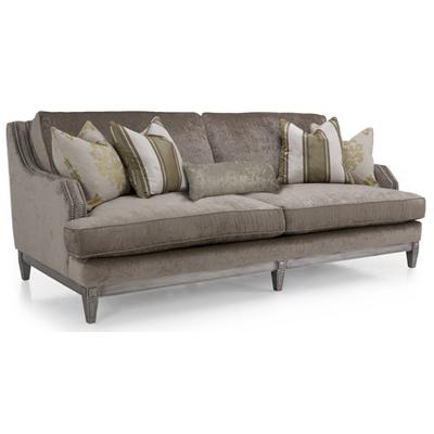 Decor-Rest Furniture Stationary Fabric Sofa 6251 IMAGE 1