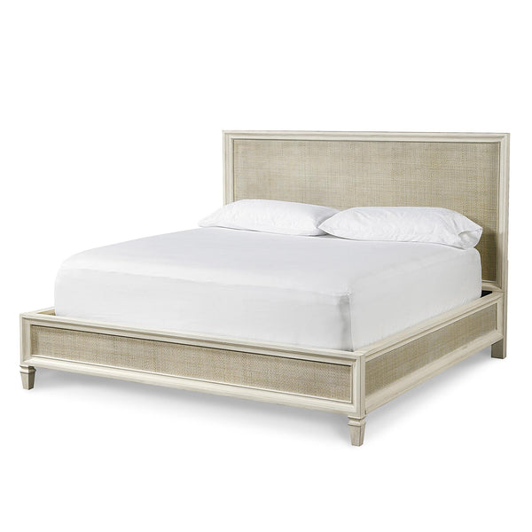 Universal Furniture Summer Hill King Upholstered Platform Bed 98722F/98722R/987220 IMAGE 1