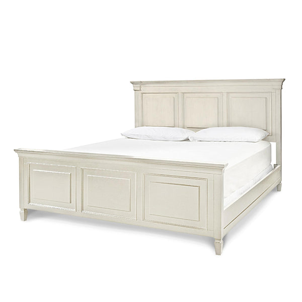 Universal Furniture Summer Hill King Panel Bed 98726F/98726R/987260 IMAGE 1