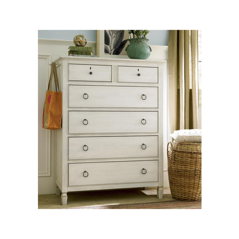 Universal Furniture Summer Hill 6-Drawer Chest 987140 IMAGE 2