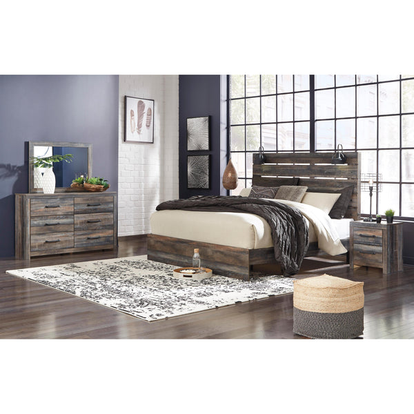 Signature Design by Ashley Drystan B211 6 pc King Panel Bedroom Set IMAGE 1