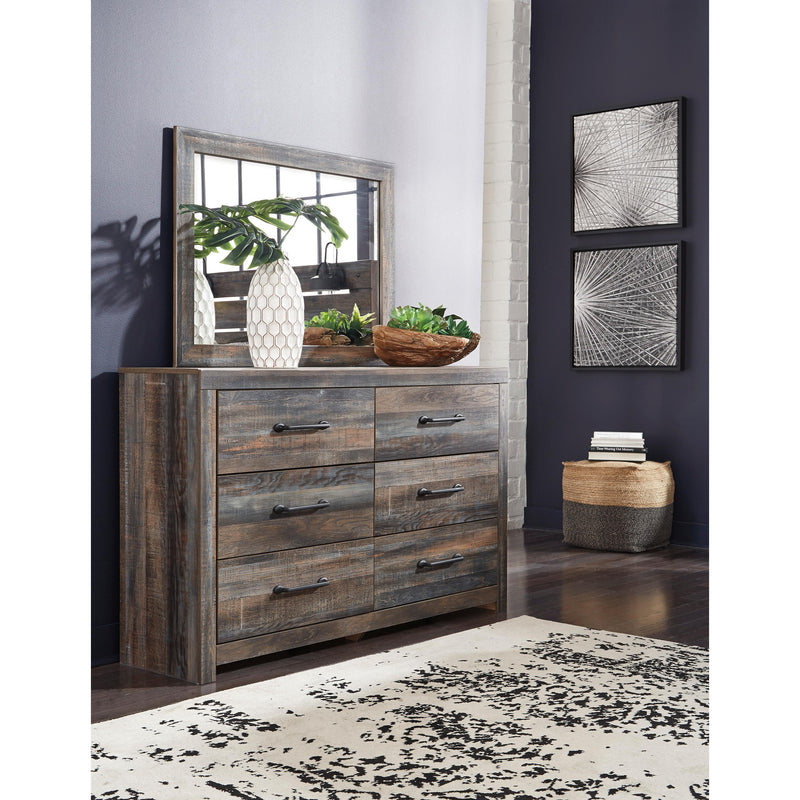 Signature Design by Ashley Drystan B211 6 pc King Panel Bedroom Set IMAGE 2