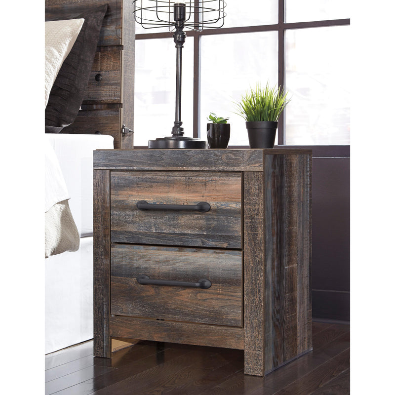 Signature Design by Ashley Drystan B211 6 pc King Panel Bedroom Set IMAGE 3