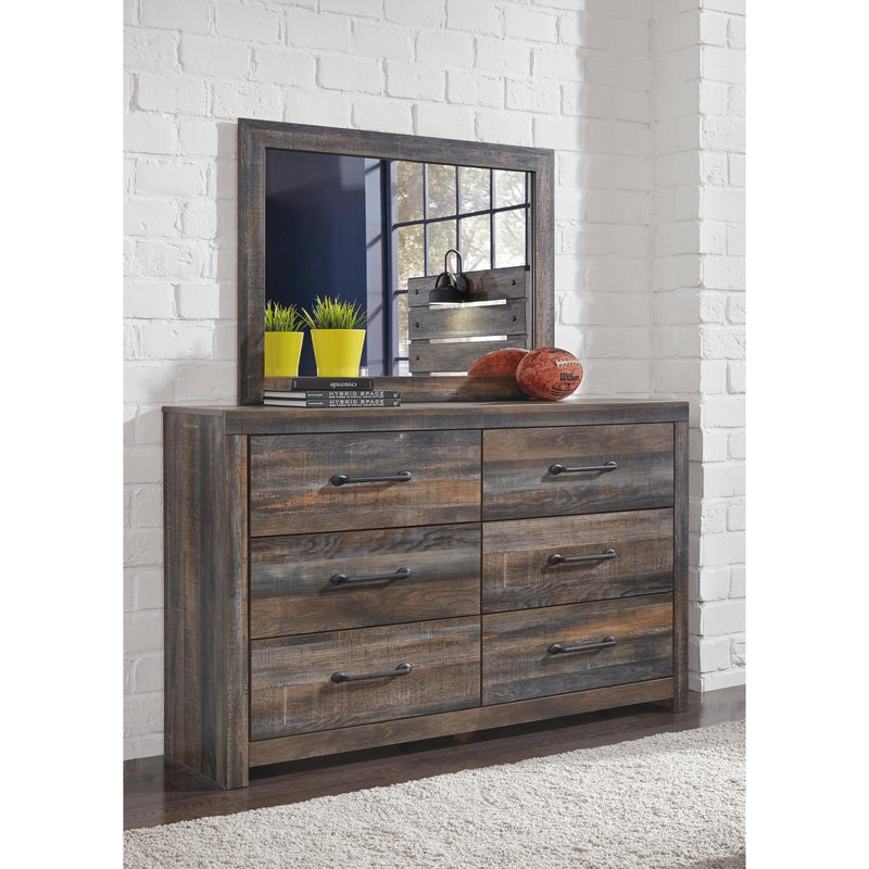 Signature Design by Ashley Drystan B211 6 pc Full Panel Bedroom Set IMAGE 2