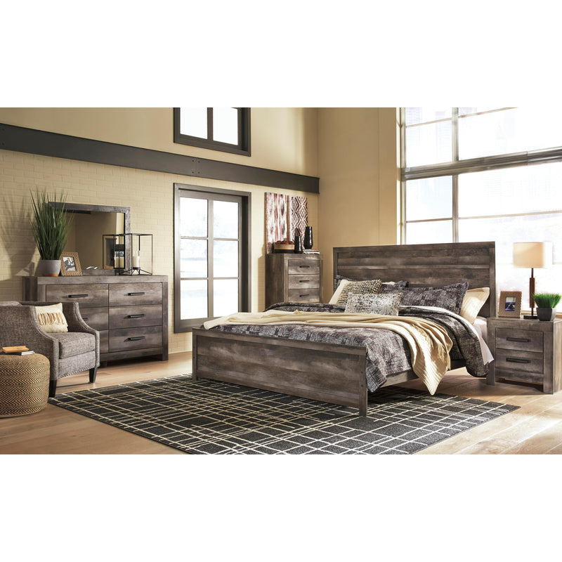 Signature Design by Ashley Wynnlow B440 7 pc King Panel Bedroom Set IMAGE 1