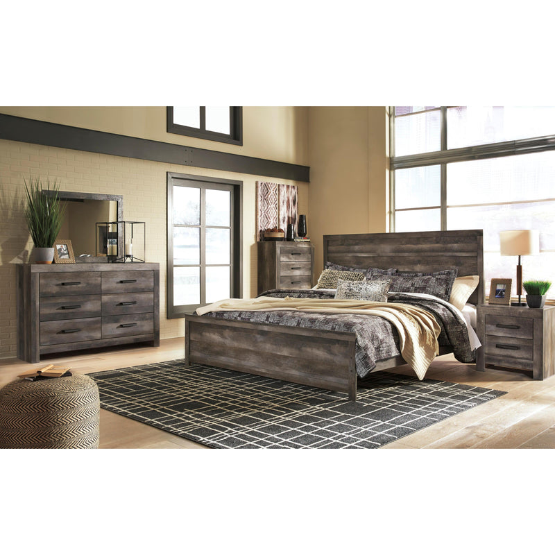 Signature Design by Ashley Wynnlow B440 7 pc King Panel Bedroom Set IMAGE 2