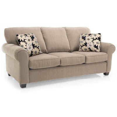 Decor-Rest Furniture Stationary Fabric Sofa 2179 Sofa IMAGE 1