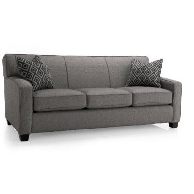 Decor-Rest Furniture Stationary Fabric Sofa 2401-S Sofa IMAGE 1