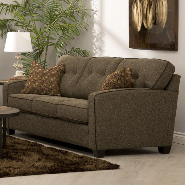 Decor-Rest Furniture Stationary Fabric Sofa 2298 Sofa IMAGE 1